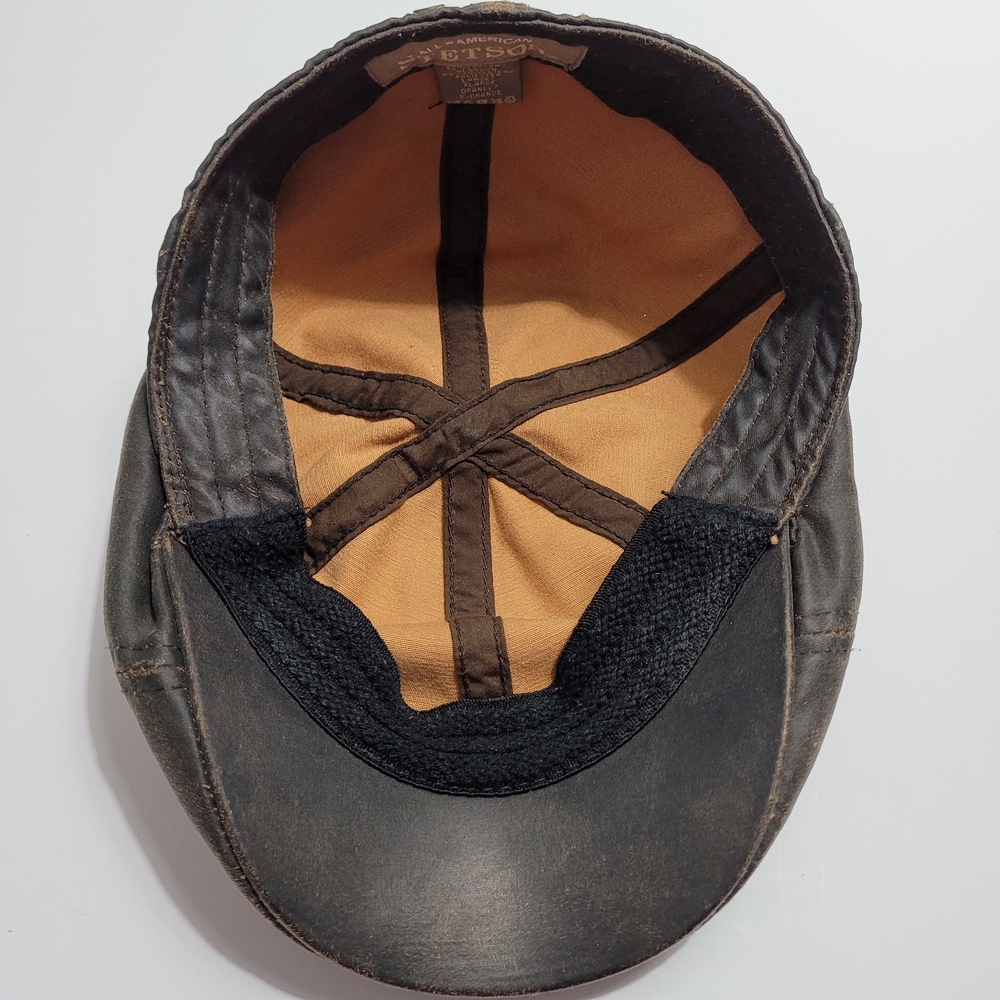 All American Stetson Paperboy Hat L/Xl - Picture 7 of 8